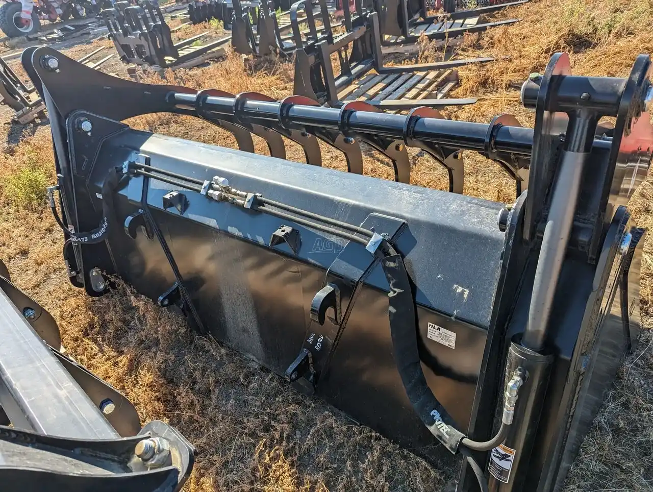 Gallery image 2 for New 2023 HLA Attachments MBHVSBFD96 Silage Defacer
