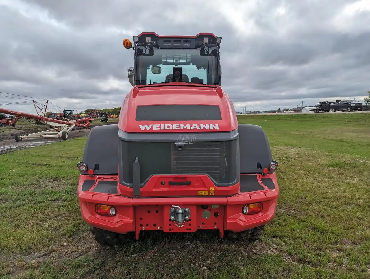 Gallery image 2 for New 2023 Weidemann 9080 Wheel Loader