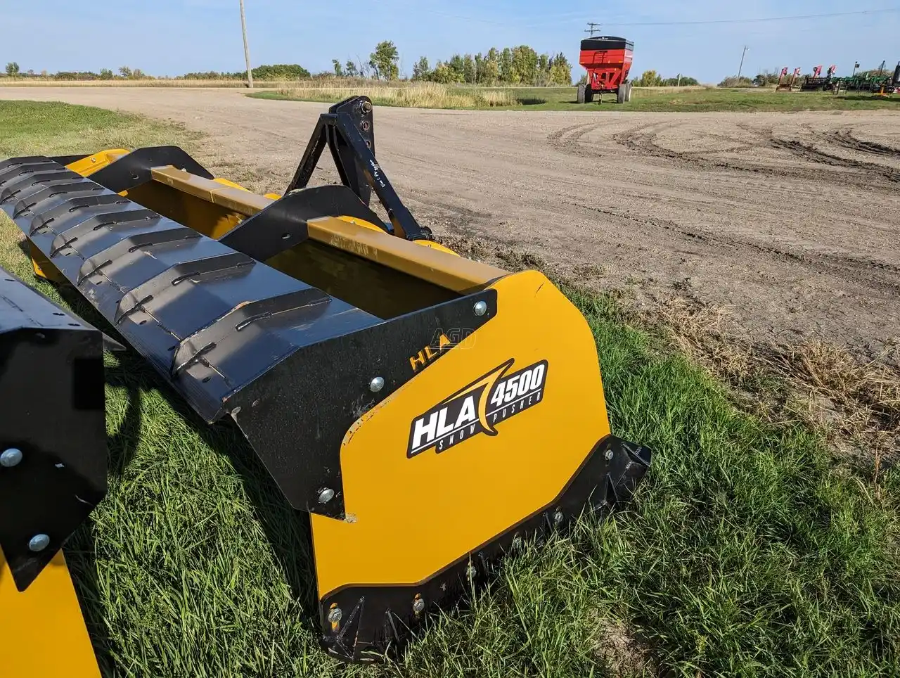 Gallery image 2 for New 2023 HLA SP450012 Snow Blade