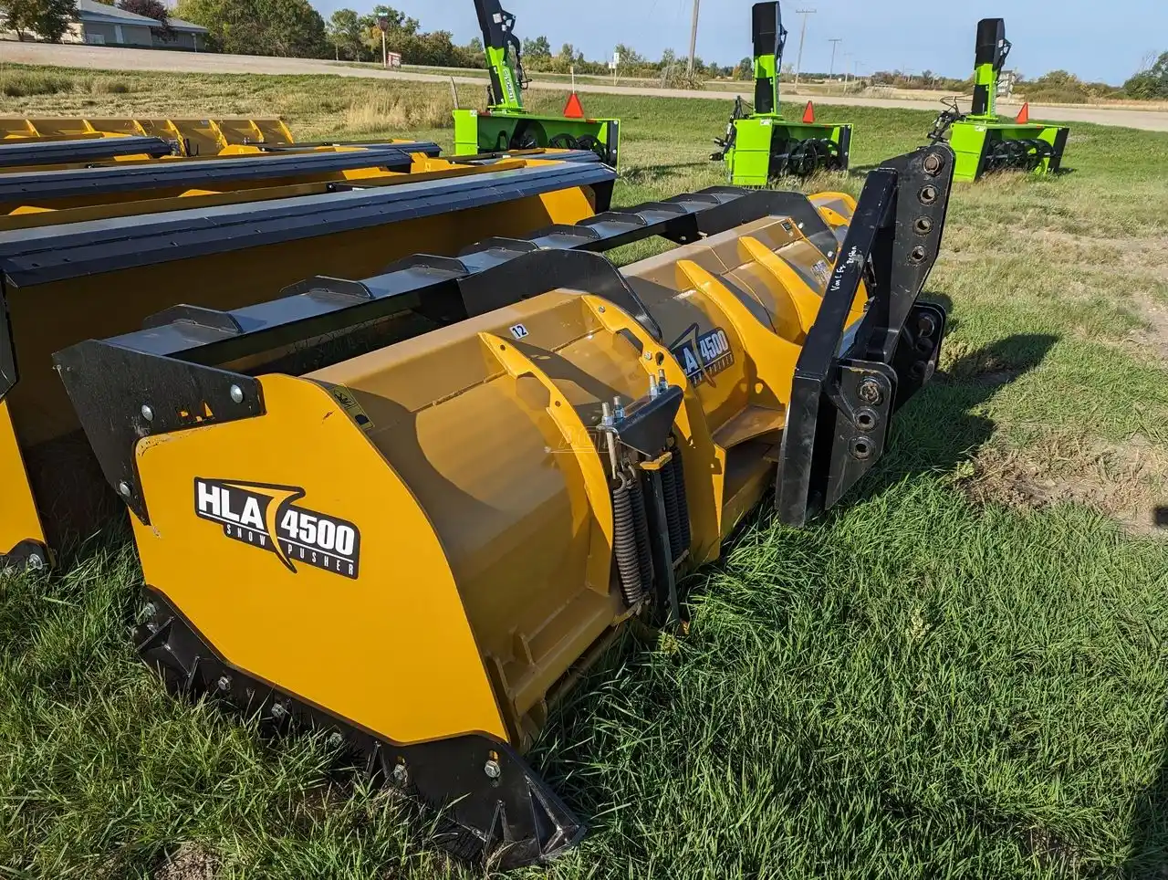 Gallery image 1 for New 2023 HLA SP450012 Snow Blade