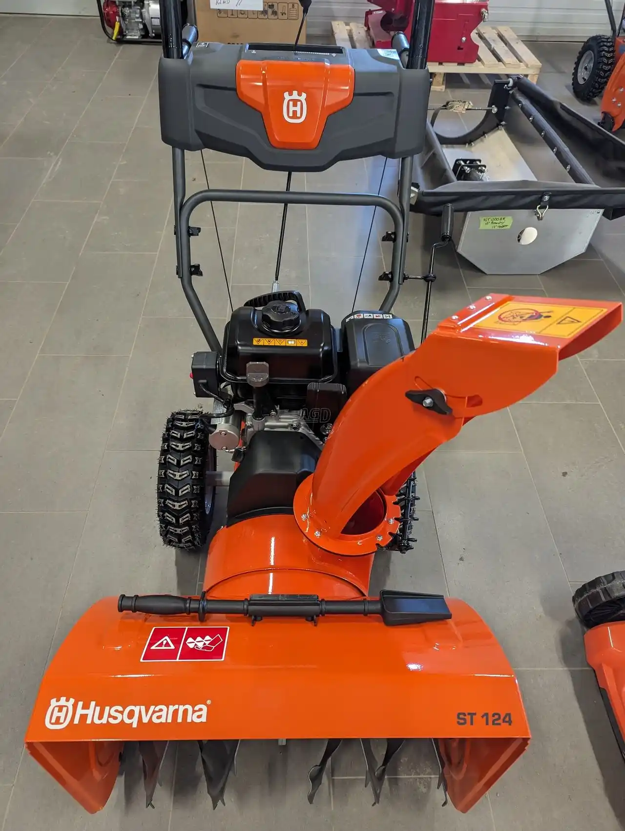 New 2023 Husqvarna ST 124 Snow Blower AgDealer