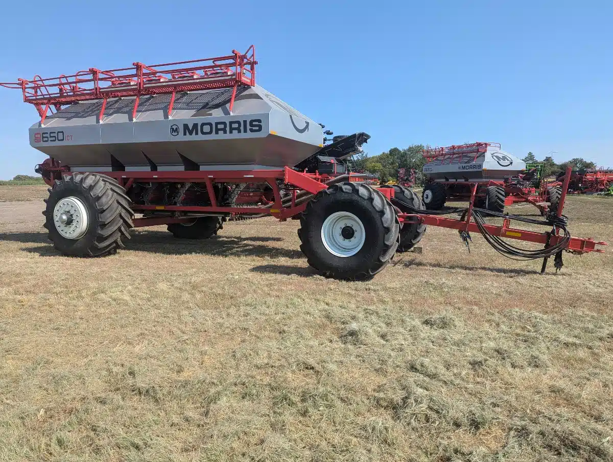 Gallery image 2 for New 2024 Morris 9650 ICT Air Cart