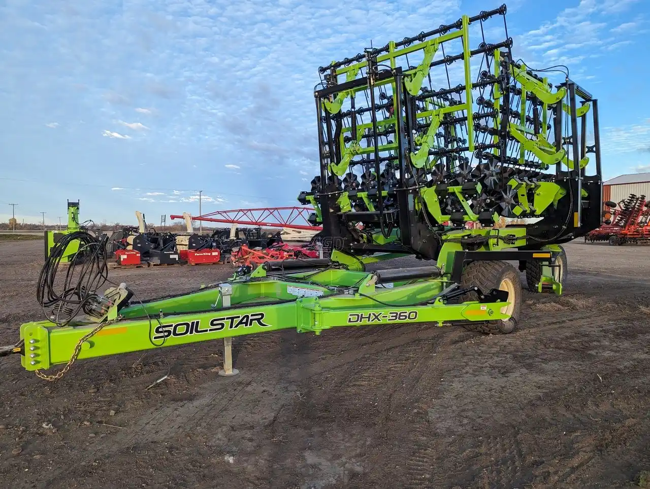 Gallery image 1 for New 2023 Schulte DHX 360 SOILSTAR Harrow