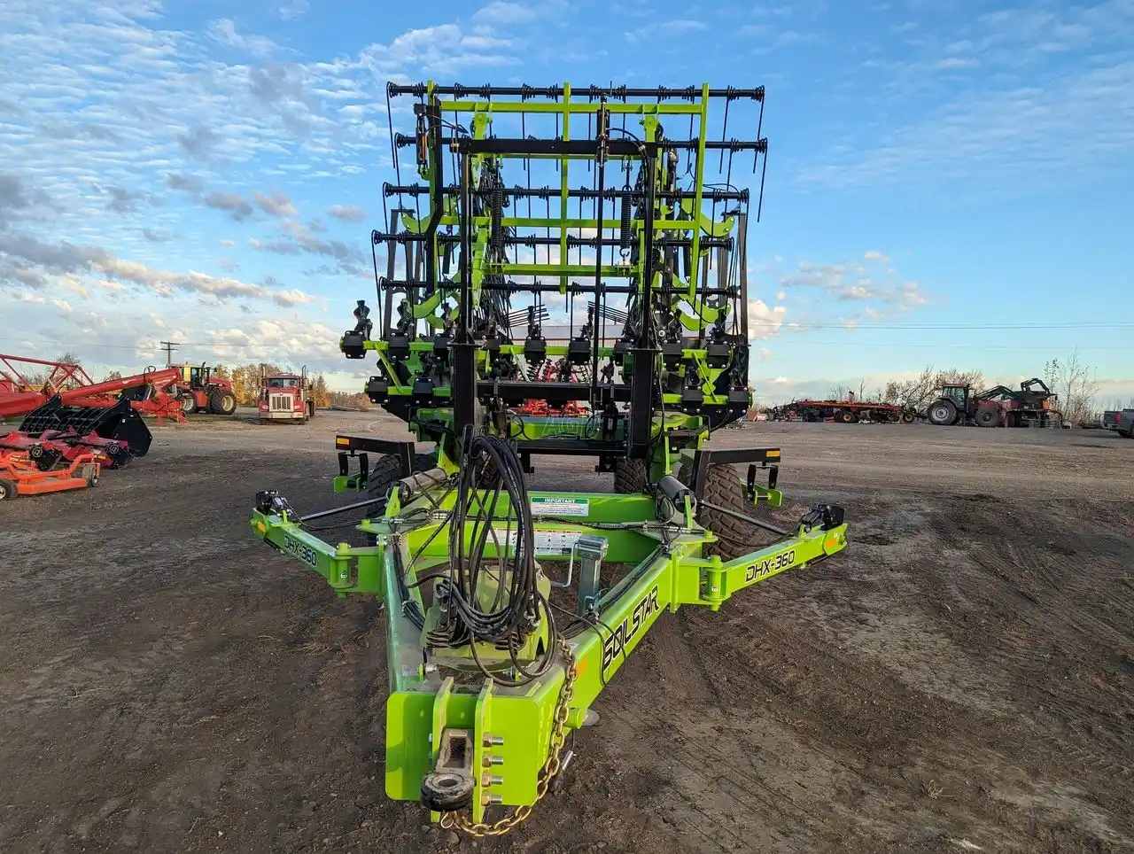 Gallery image 2 for New 2023 Schulte DHX 360 SOILSTAR Harrow