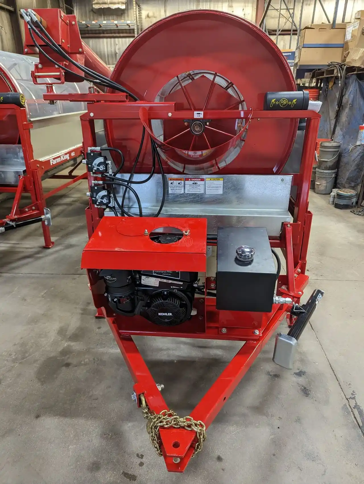 Gallery image 2 for 2024 Farm King Y482 Grain Cleaner
