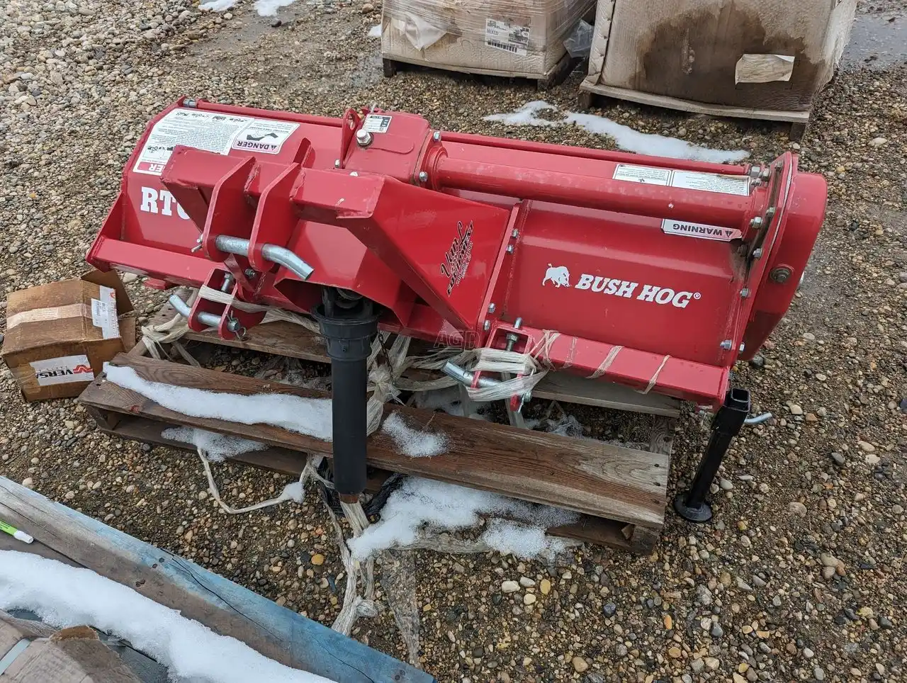Gallery image 2 for New 2021 Bush Hog RTC50G Rotary Tiller