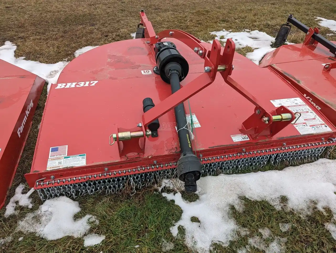 Gallery image 1 for 2023 Bush Hog BH317 Rotary Cutter