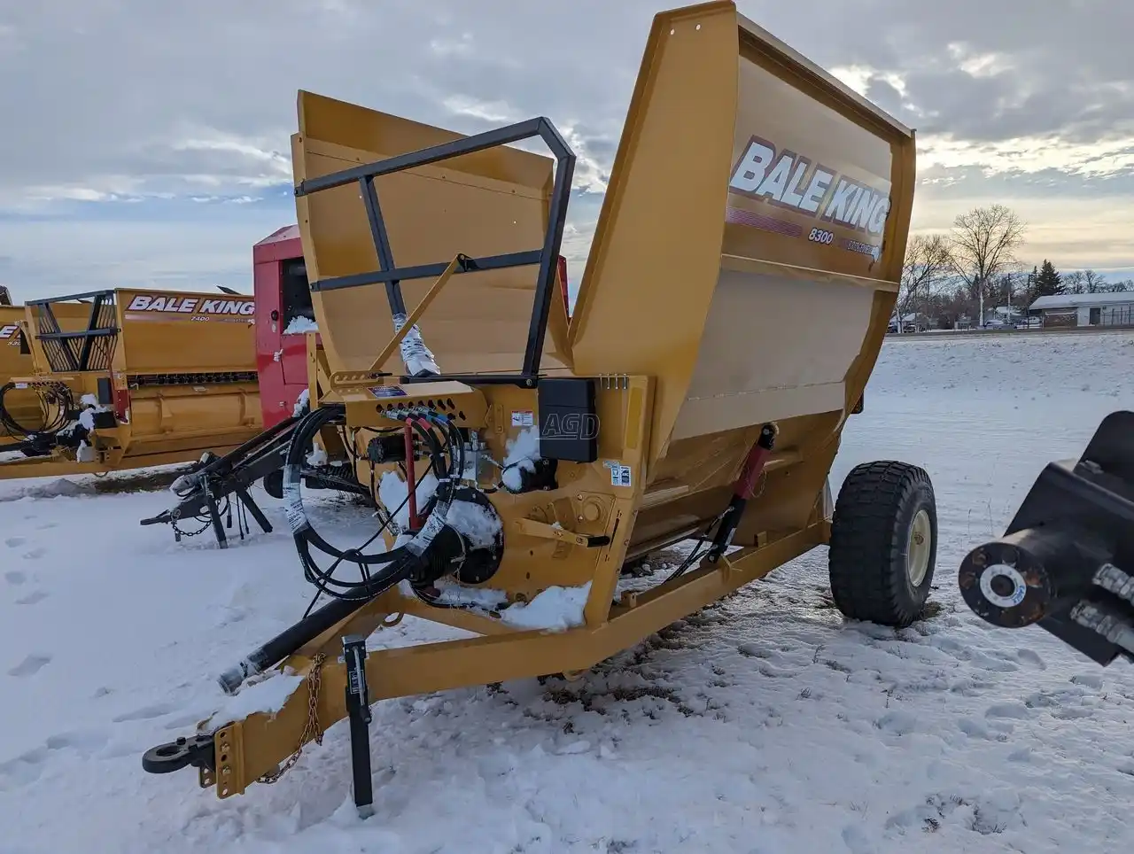 Image for New 2023 Bale King 8300 Bale Processor