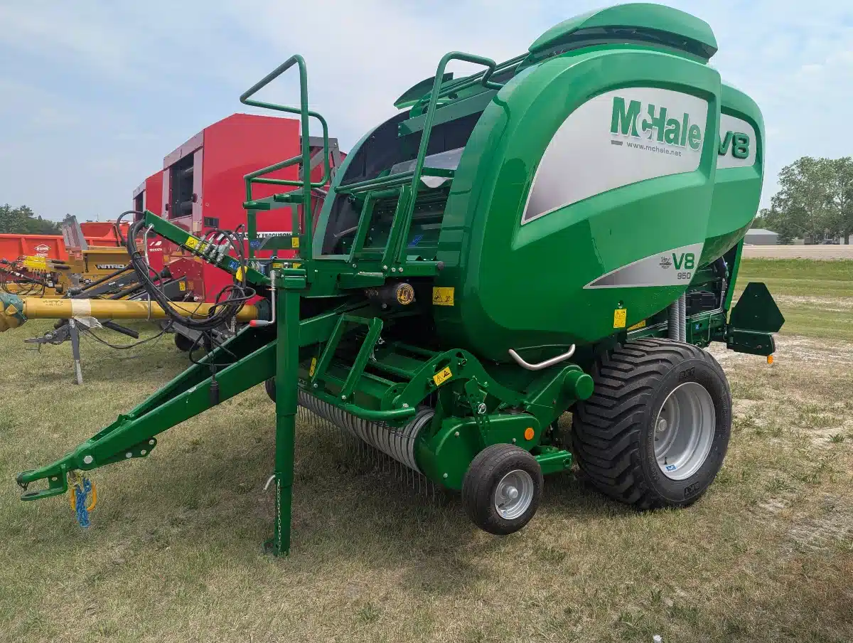 Gallery image 1 for New 2024 McHale V8950 Round Baler