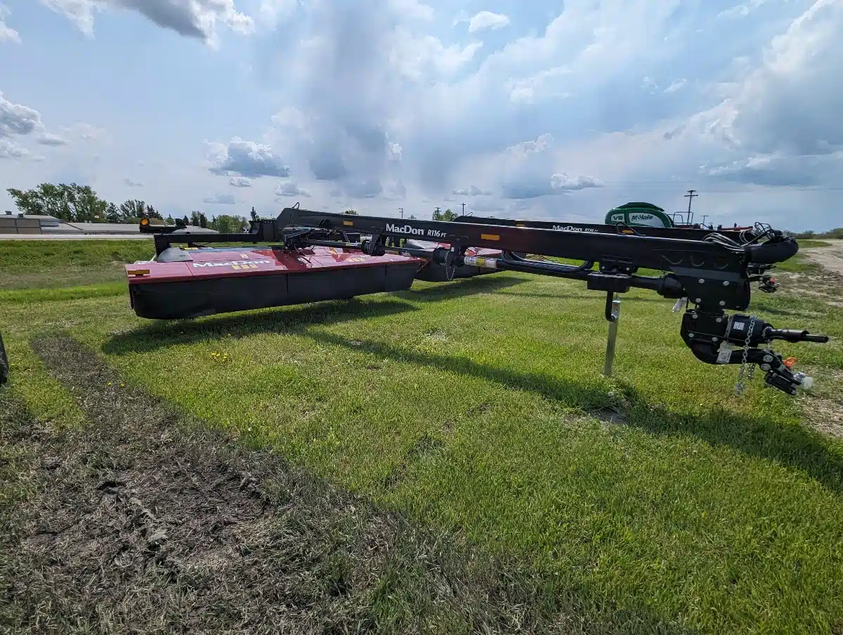 Gallery image 1 for New 2024 MacDon R116 Disc Mower Conditioner
