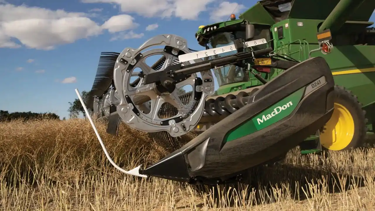 Gallery image 1 for New 2024 MacDon FD241 Header - Draper