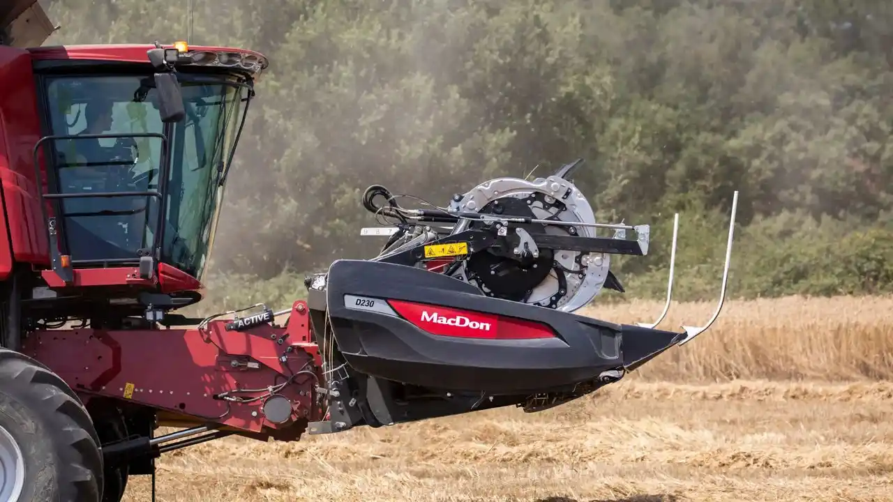 Gallery image 1 for New 2024 MacDon FD230 Header - Draper