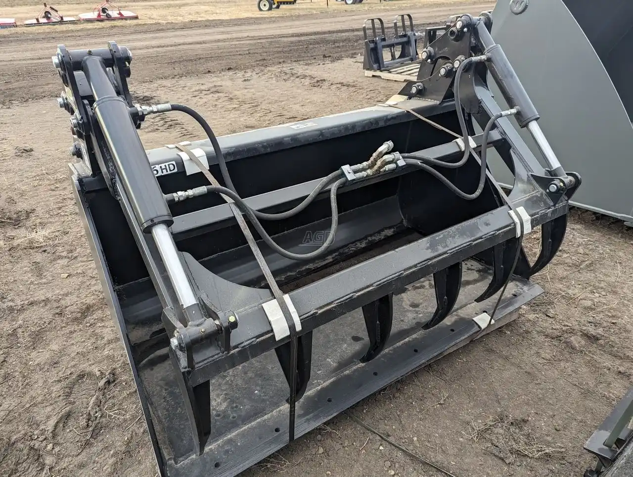 Gallery image 1 for New 2023 HLA Attachments MB66AO600 Bucket