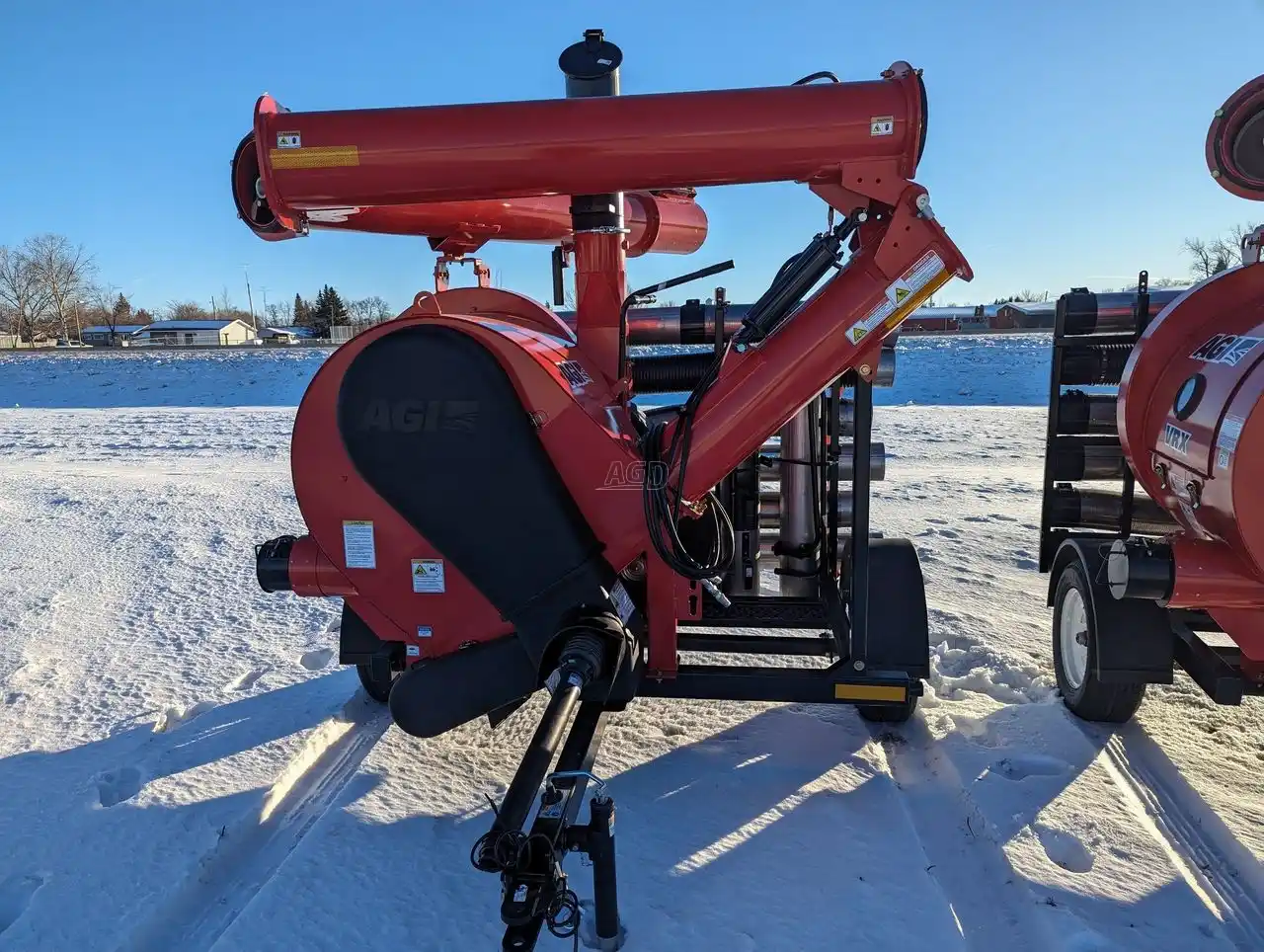 Gallery image 2 for New 2024 AGI VRX Grain Vac