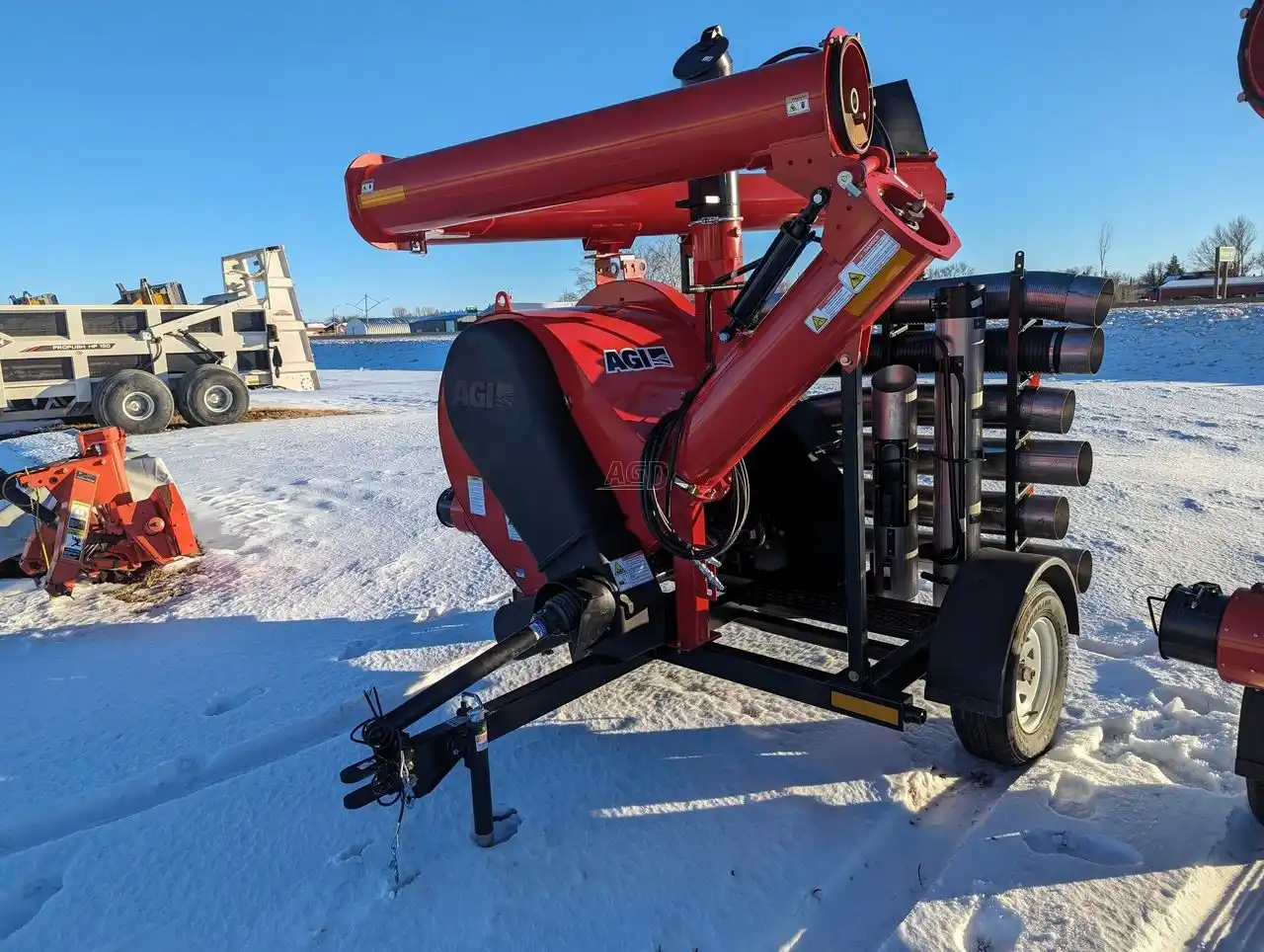 Gallery image 1 for New 2024 AGI VRX Grain Vac