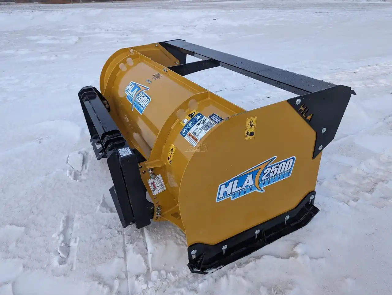 Gallery image 2 for New 2024 HLA SP250072 Snow Blade