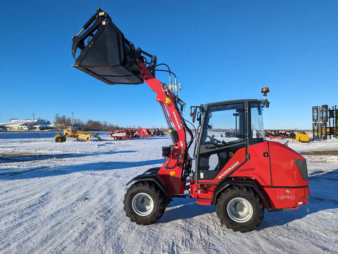 Gallery image 2 for New 2023 Weidemann 1390 Wheel Loader