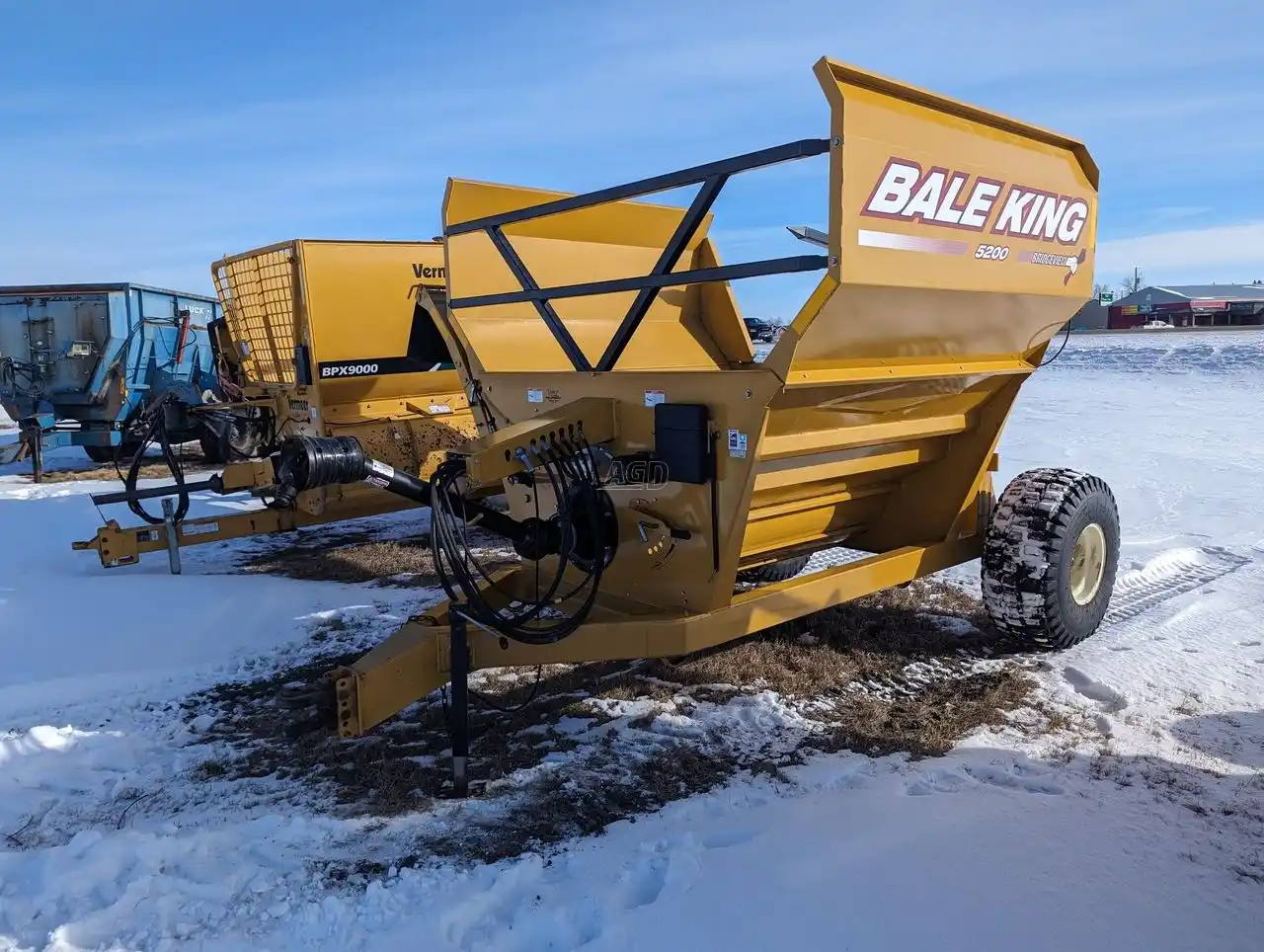 Image for Used 2017 Bale King 5200 Bale Processor