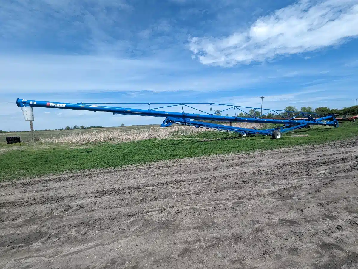 Gallery image 1 for Used 2017 Brandt 16125-HP Grain Auger