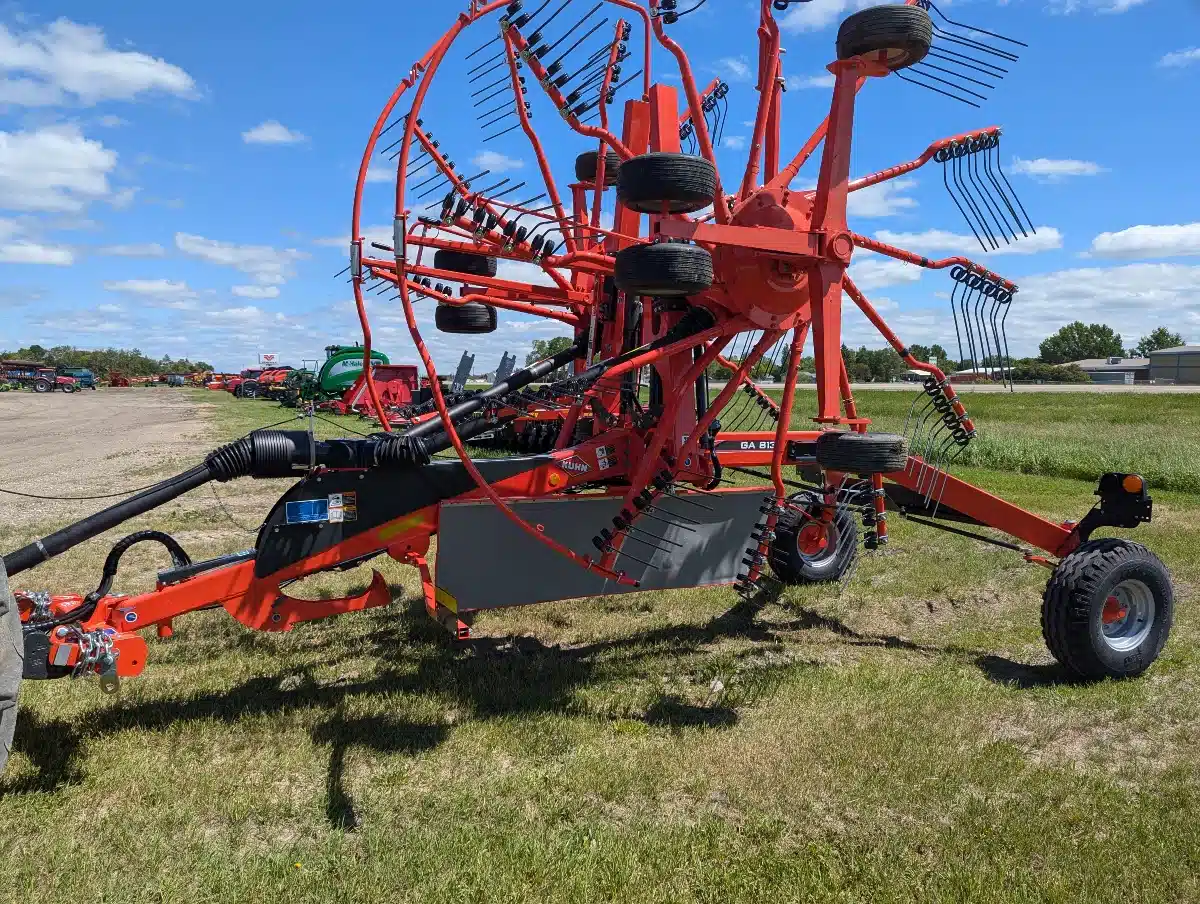 Gallery image 1 for New 2024 Kuhn GA 8131 Rake