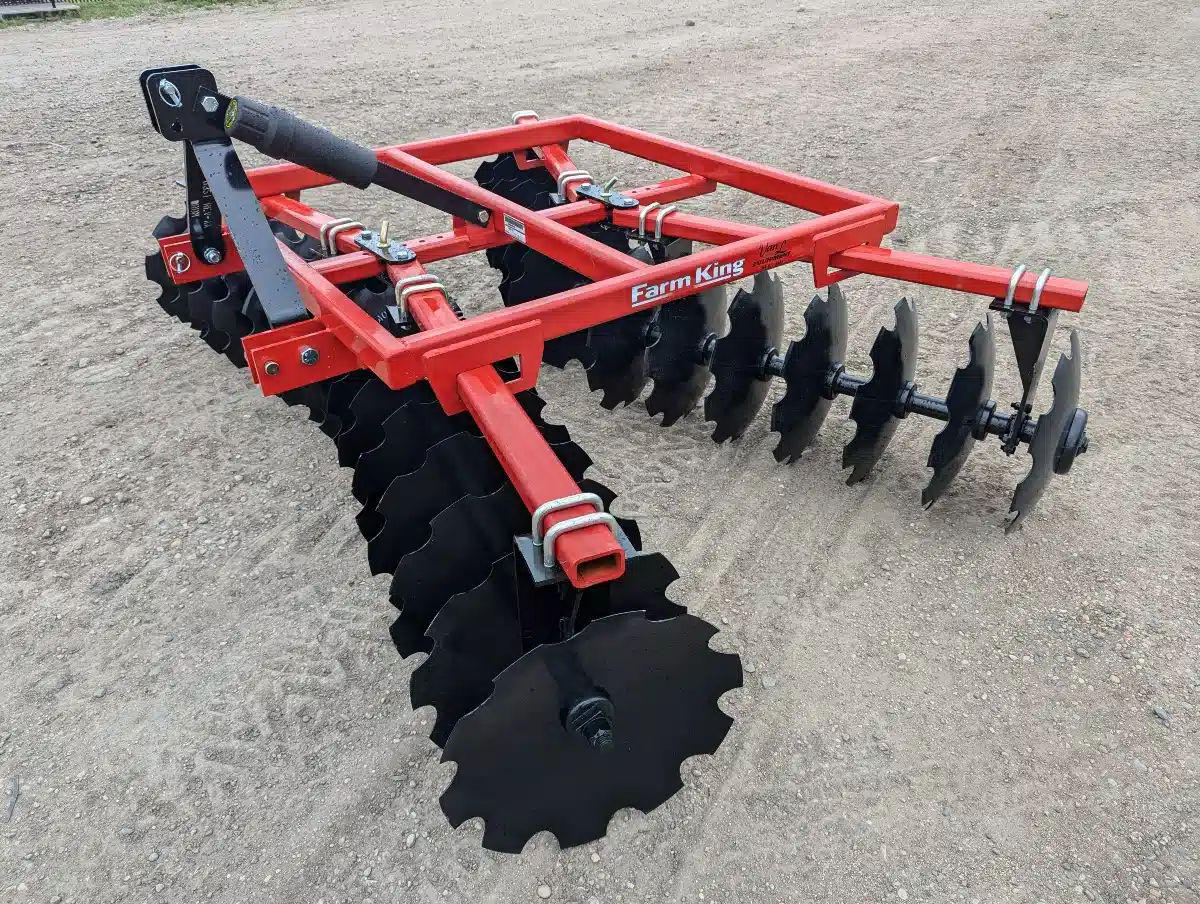 Gallery image 1 for New 2024 Farm King Y805TD Disc