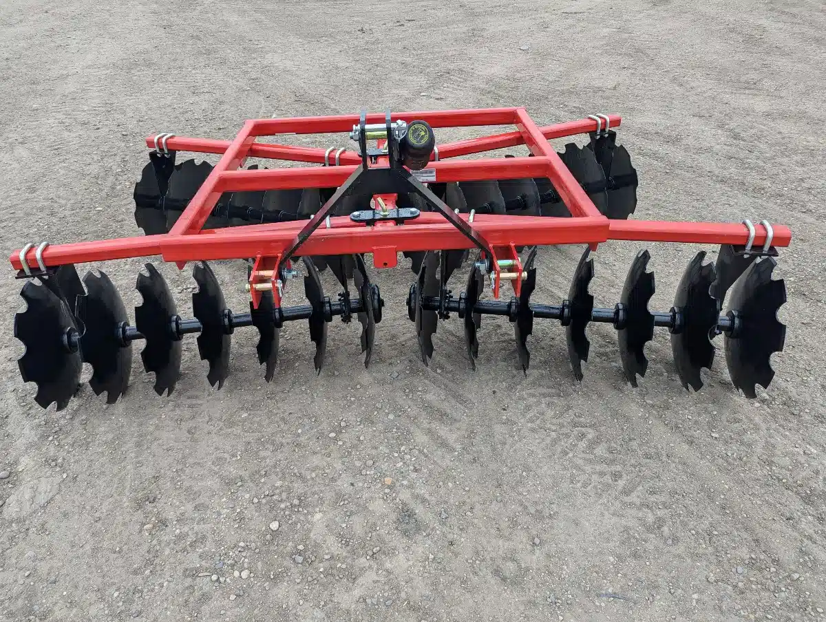 Gallery image 2 for New 2024 Farm King Y805TD Disc