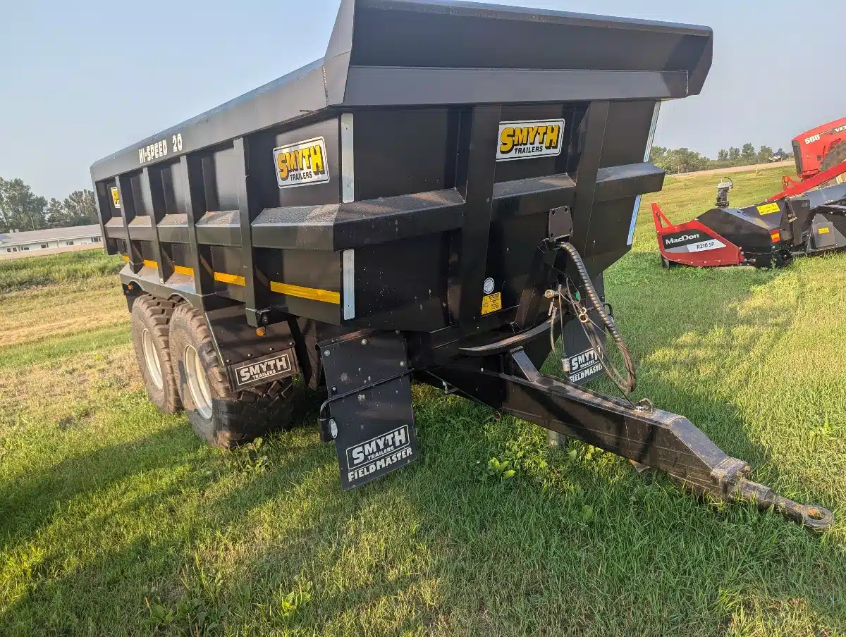 Gallery image 1 for New 2023 Smyth Hi-Speed 20 Dump Wagon