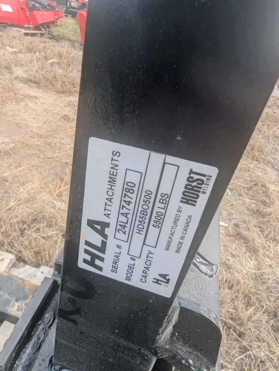 Gallery image 2 for New 2024 HLA HD55BO500 Pallet Fork