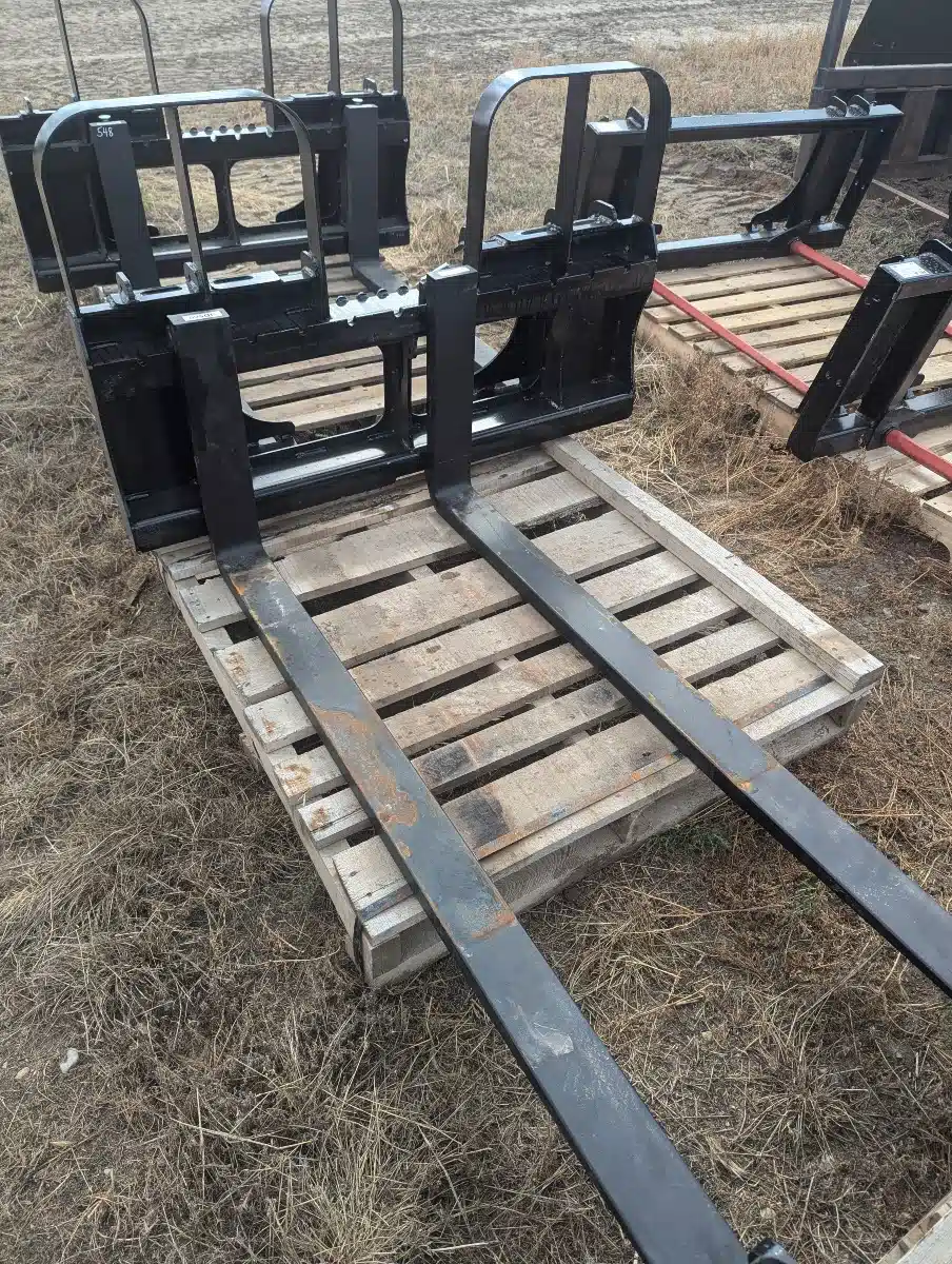 Gallery image 1 for New 2024 HLA Attachments HD55BO500 Pallet Fork