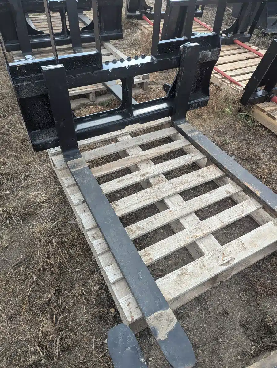 Gallery image 1 for New 2024 HLA Attachments HD55AO600 Pallet Fork