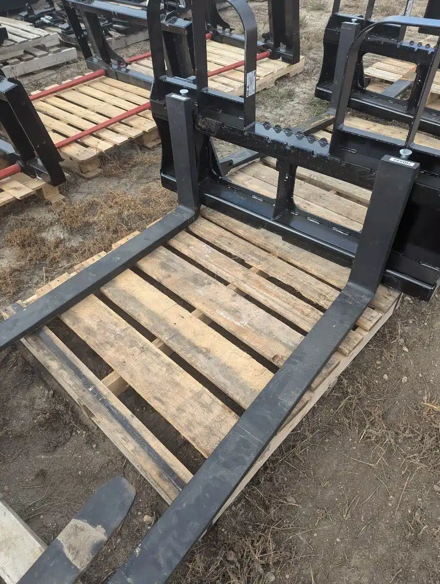 Gallery image 1 for New 2024 HLA Attachments HD55AO600 Pallet Fork