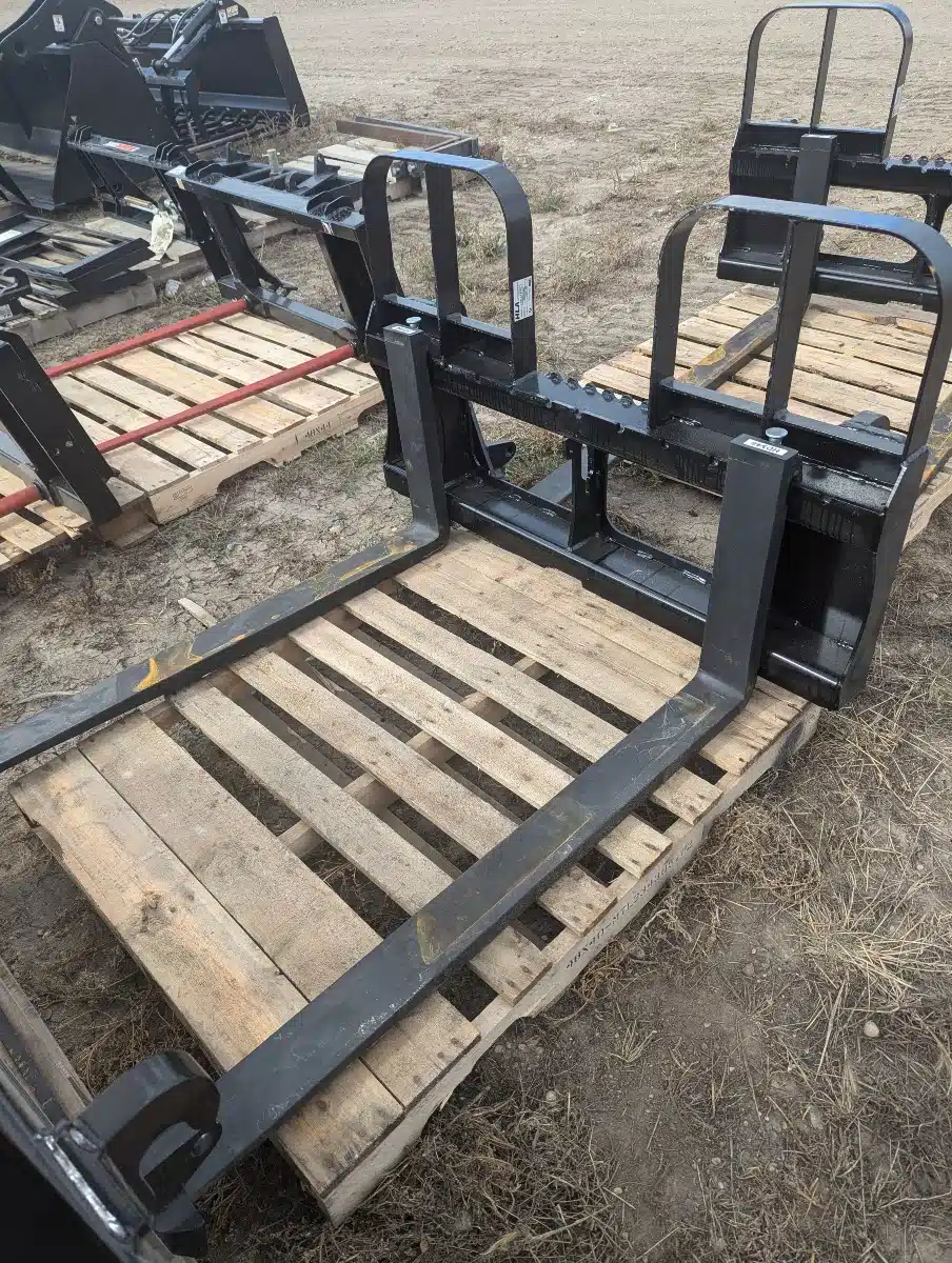 Gallery image 1 for 2024 HLA Attachments HD55AO600 Pallet Fork