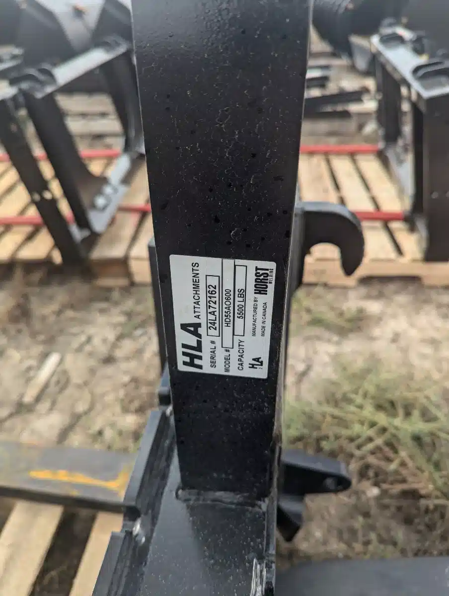 Gallery image 2 for New 2024 HLA HD55AO600 Pallet Fork