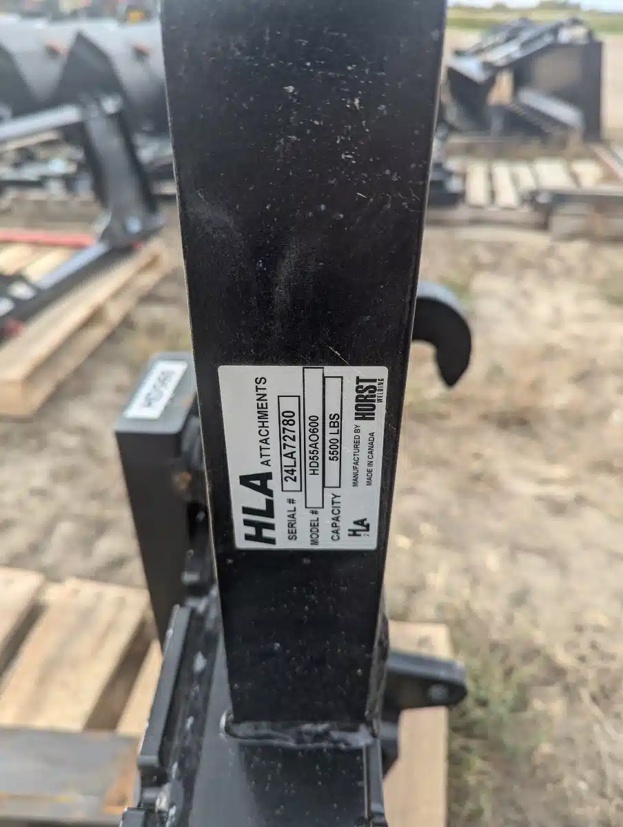 Gallery image 2 for New 2024 HLA HD55AO600 Pallet Fork