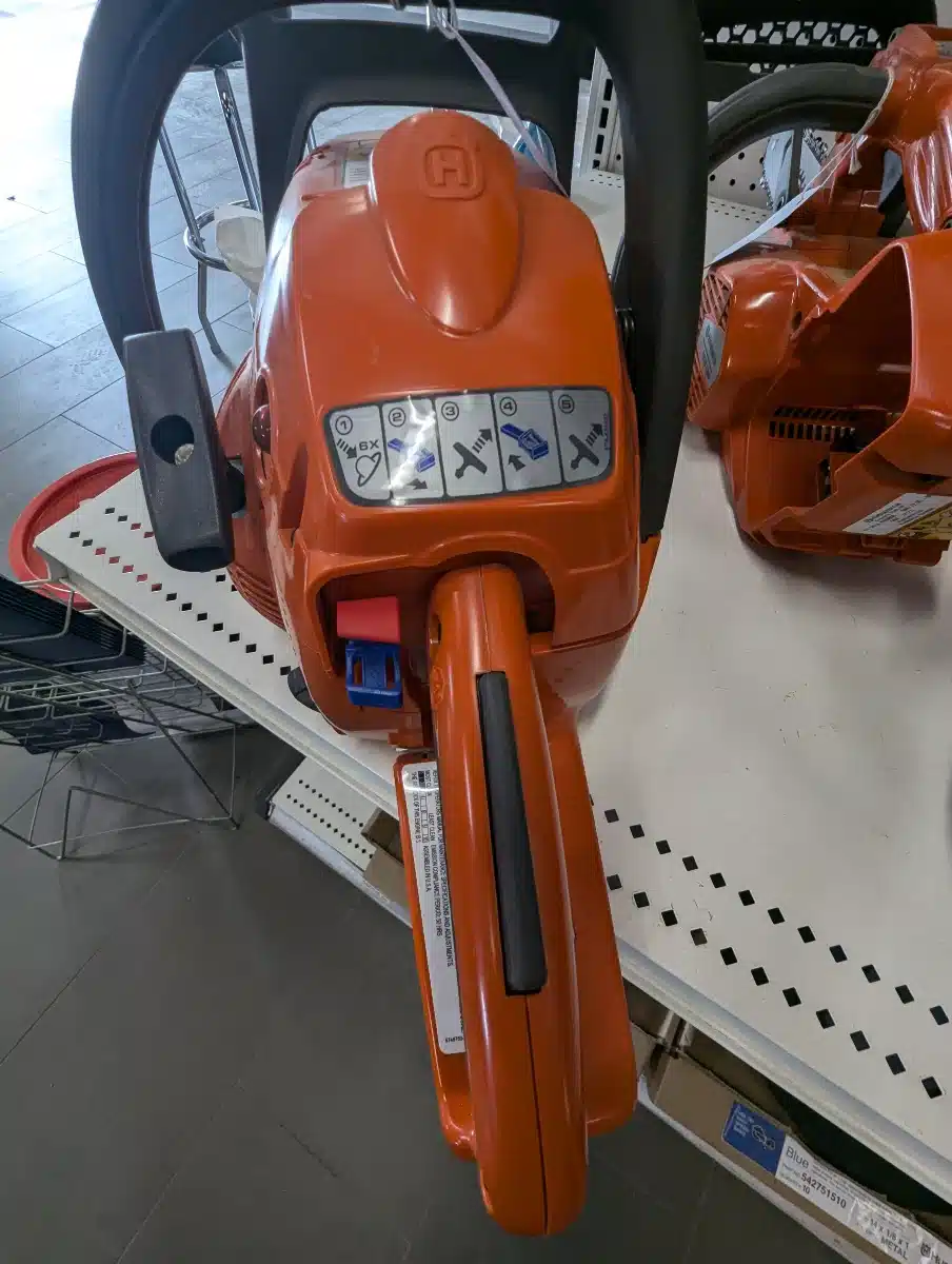 Gallery image 2 for New 2020 Husqvarna 120 MARK II Chain Saw