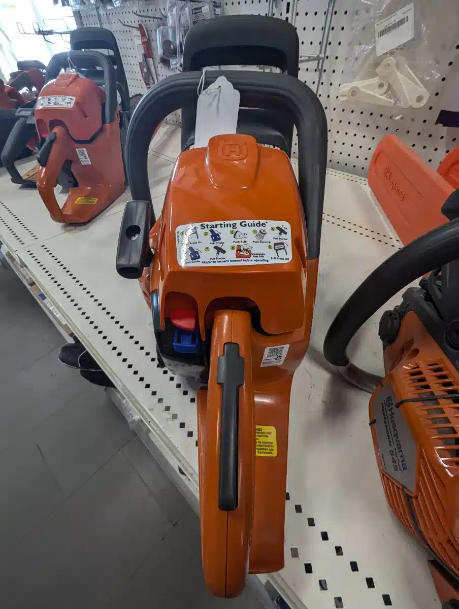 Gallery image 2 for New 2023 Husqvarna 455 RANCHER Chain Saw