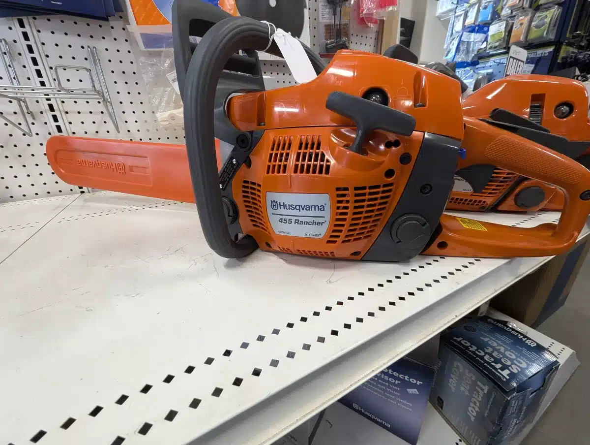 Gallery image 1 for New 2023 Husqvarna 455 RANCHER Chain Saw