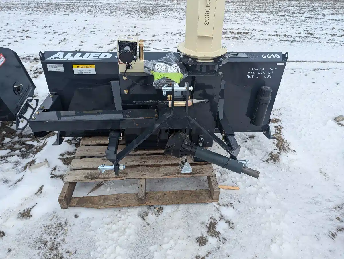 Gallery image 1 for New 2024 Farm King Allied 6610 Snow Blower