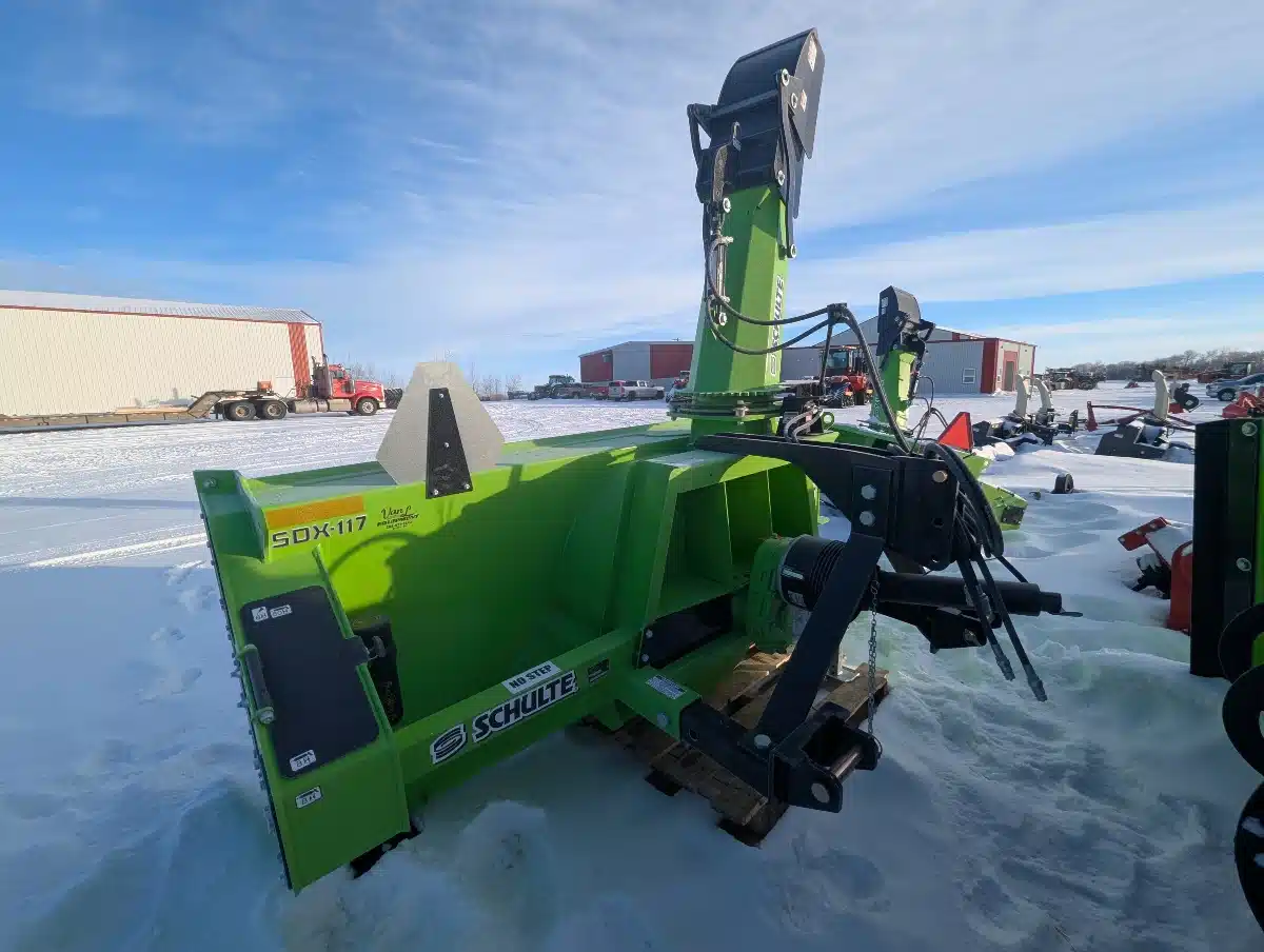 Gallery image 2 for New 2024 Schulte SDX-117 Snow Blower