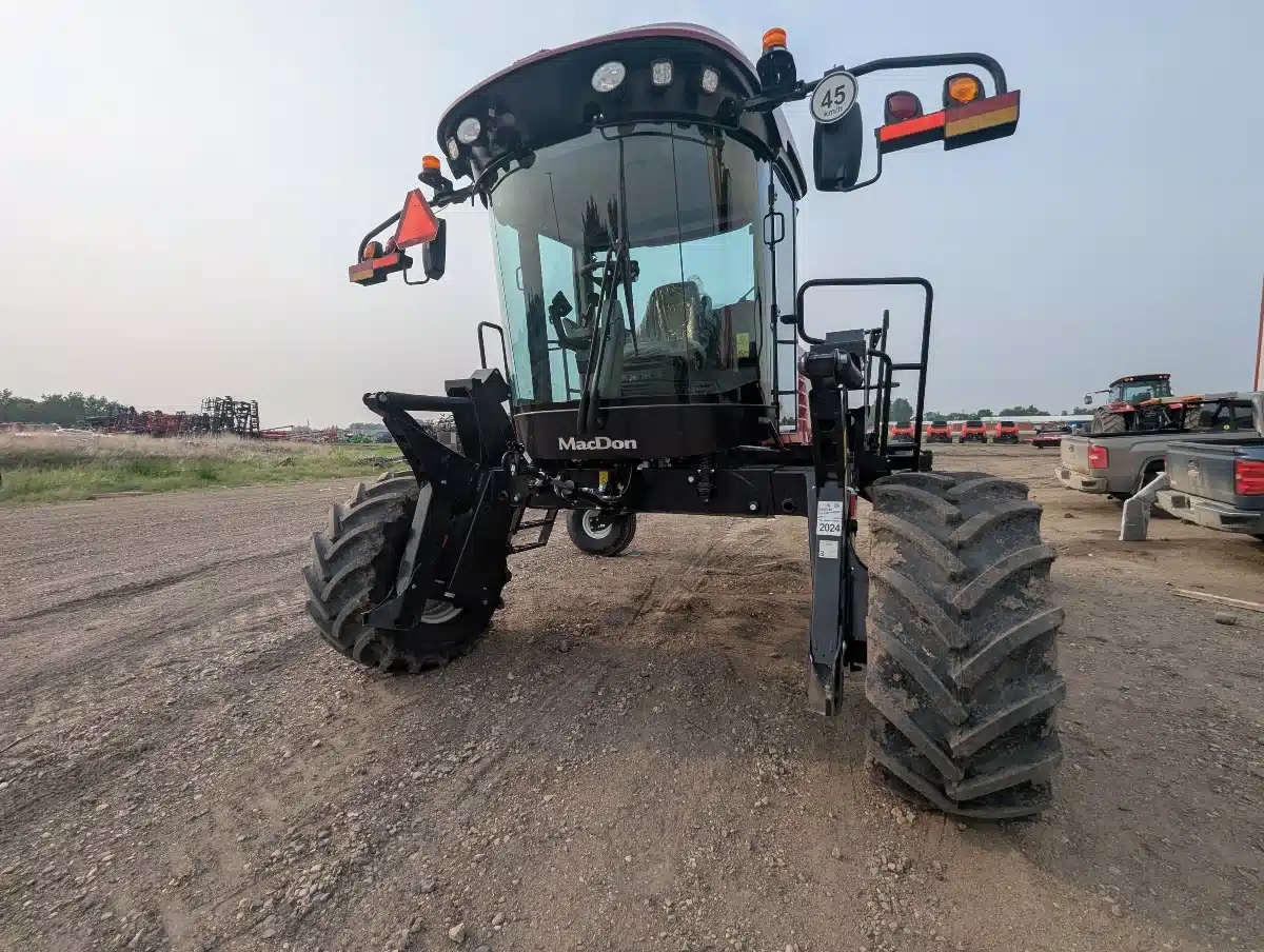 Gallery image 2 for New 2025 MacDon M2170 Windrower