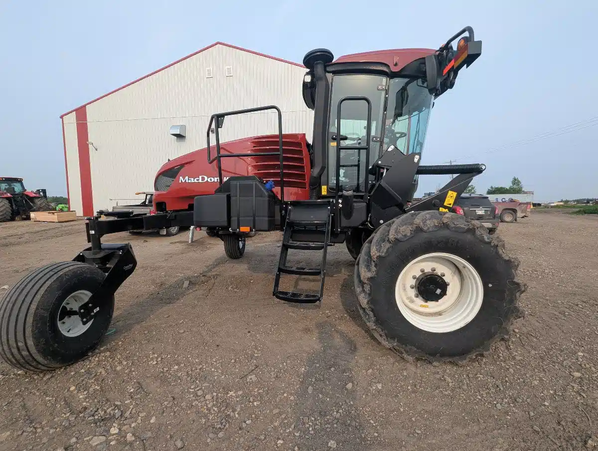 Gallery image 1 for New 2025 MacDon M2170 Windrower