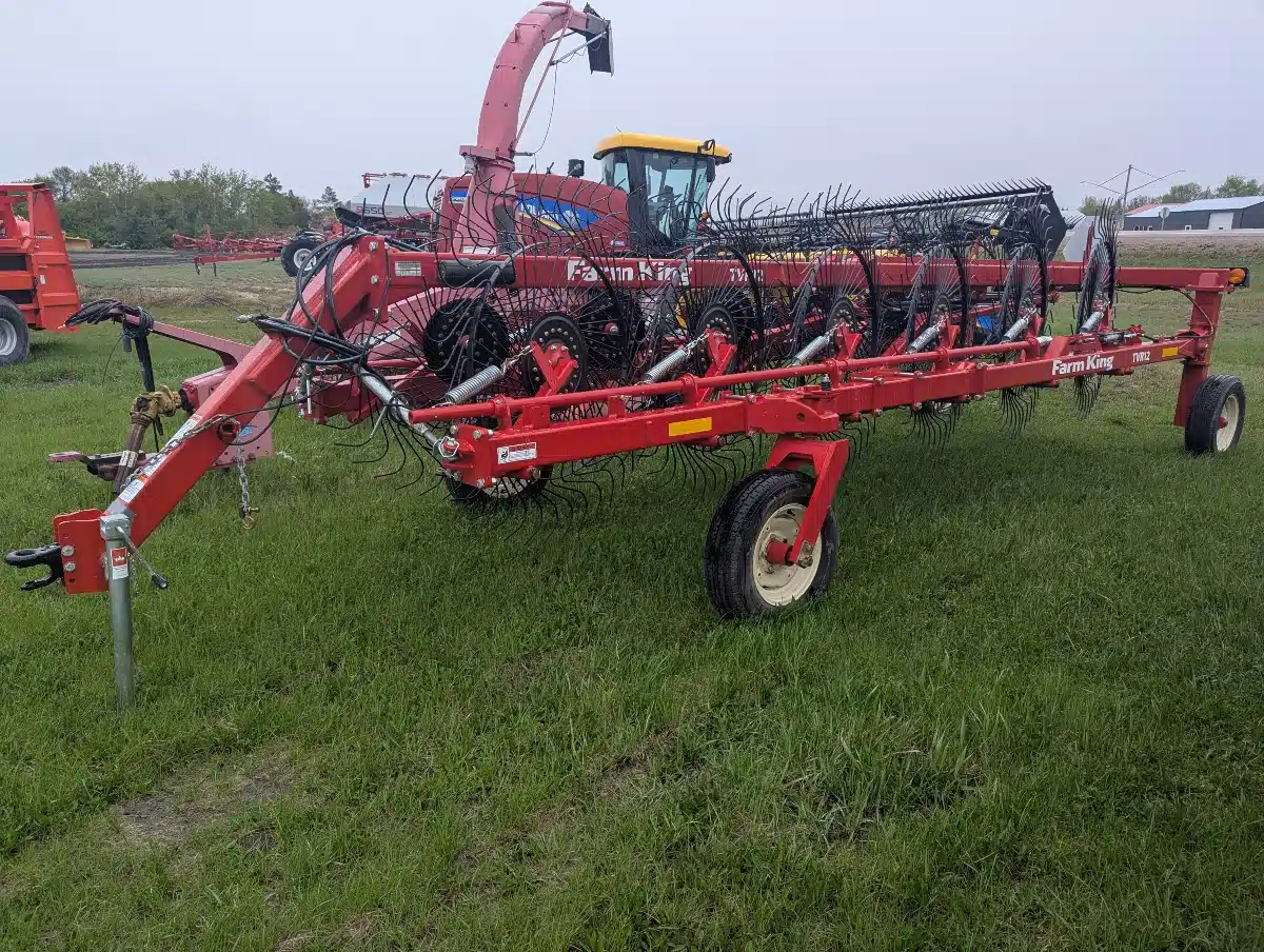 Gallery image 1 for New 2025 Farm King TVR 12 Rake