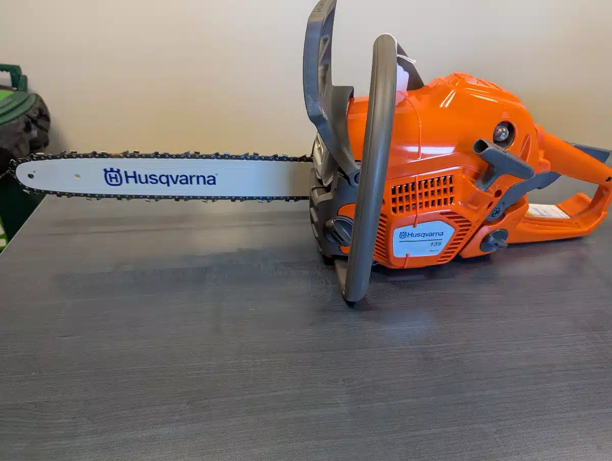 Gallery image 1 for New 2025 Husqvarna 135 MARK II Chain Saw
