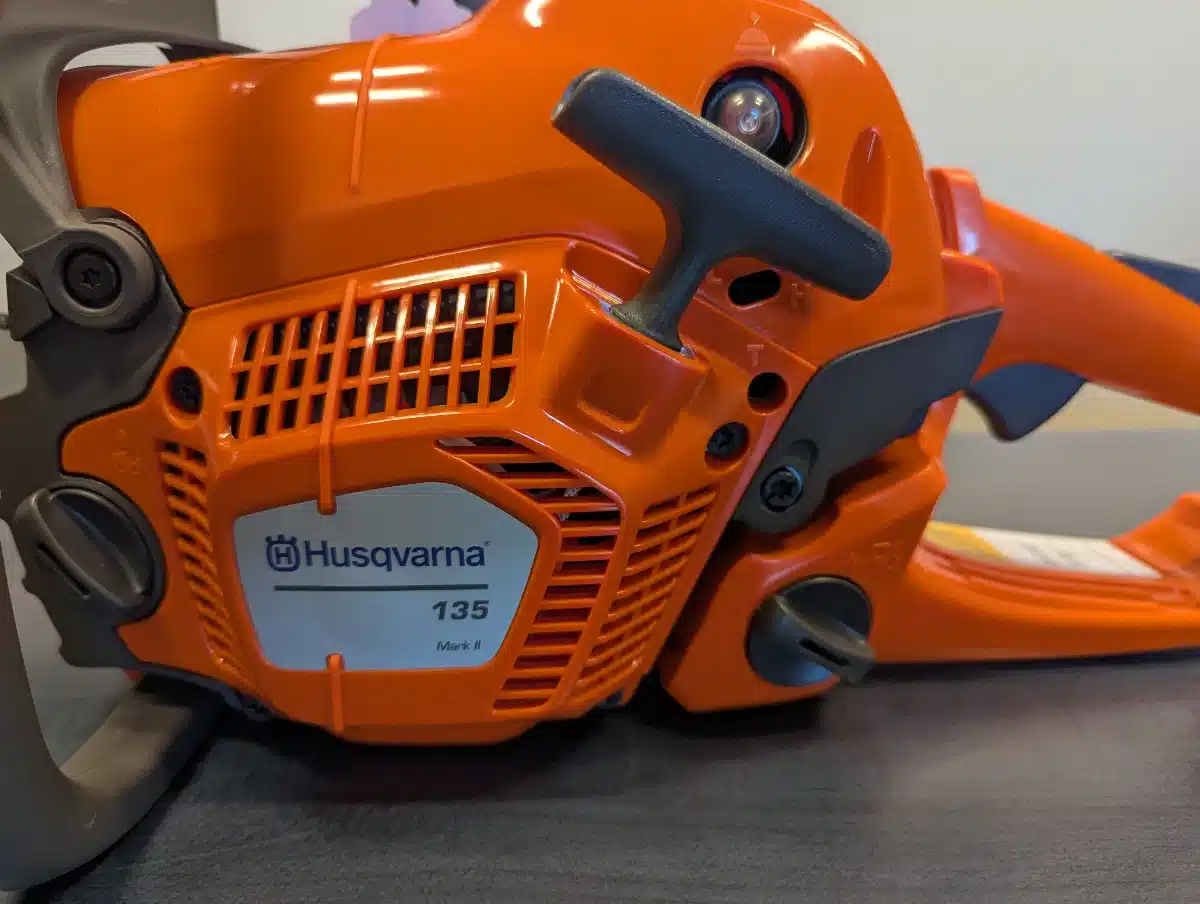 Gallery image 2 for New 2025 Husqvarna 135 MARK II Chain Saw