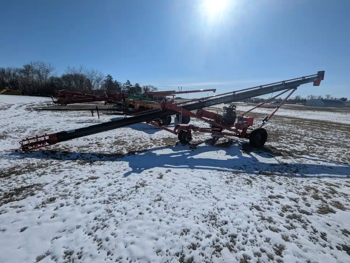 Gallery image 1 for New 2025 AGI XTA 10-41 Grain Auger