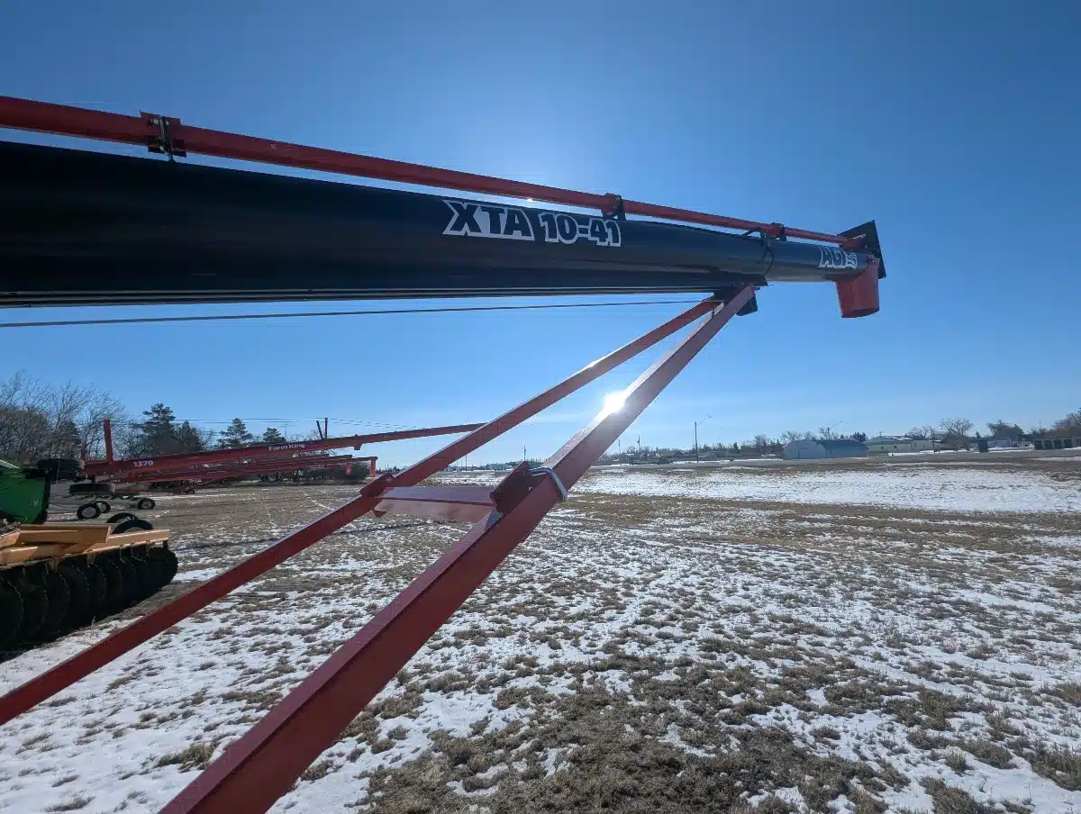 Gallery image 2 for New 2025 AGI XTA 10-41 Grain Auger