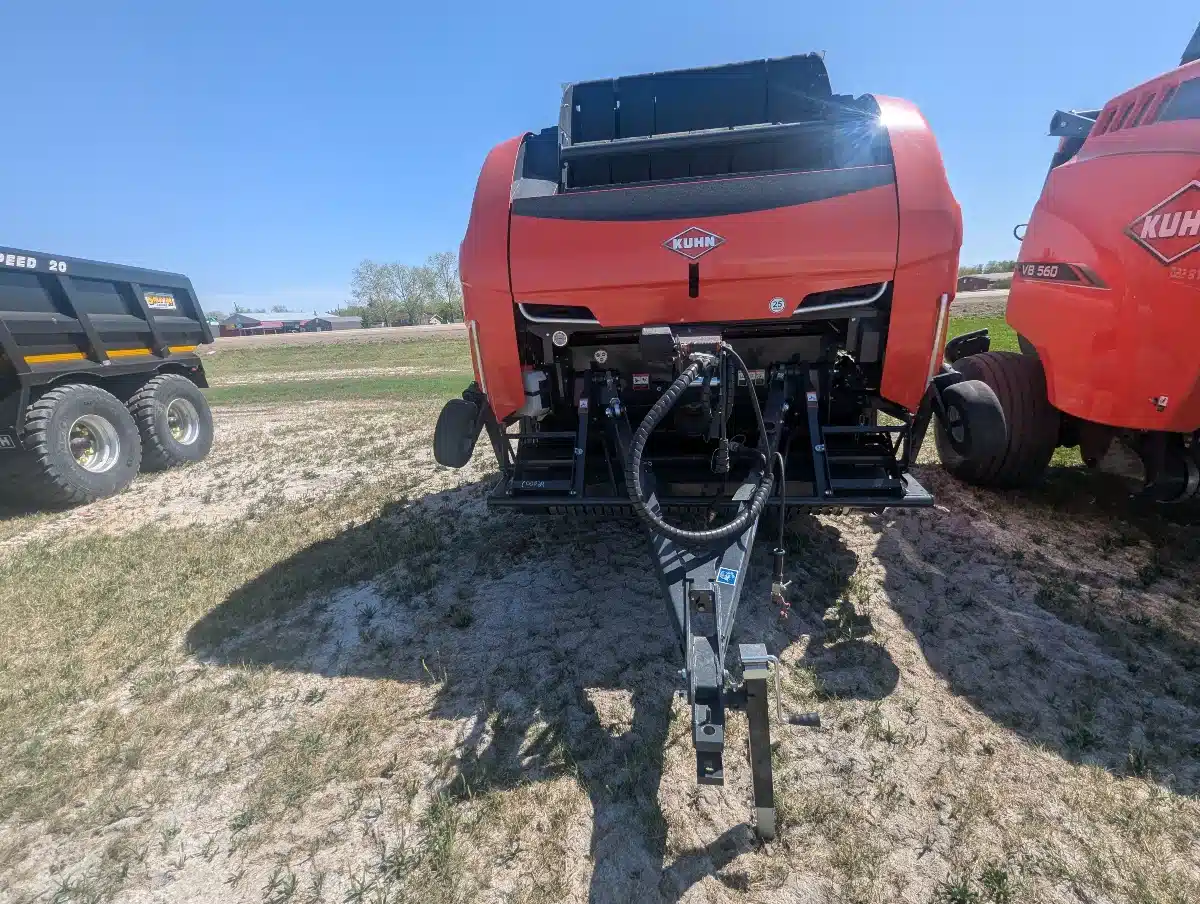 Gallery image 2 for New 2025 Kuhn VB 560 Round Baler