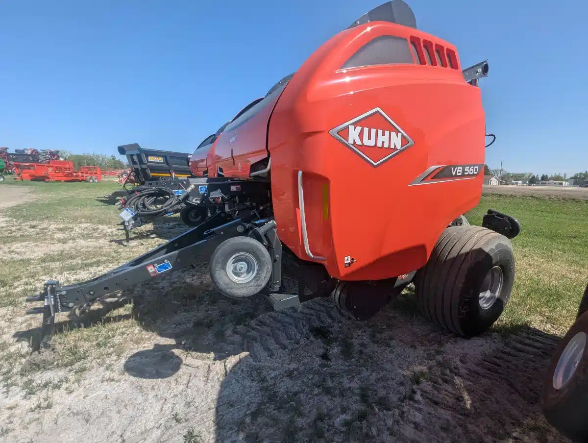 Gallery image 1 for New 2025 Kuhn VB 560 Round Baler