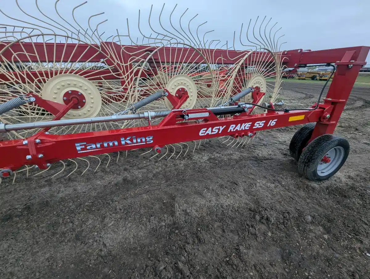 Gallery image 2 for Used 2024 Farm King Easy Rake SS 16 Rake