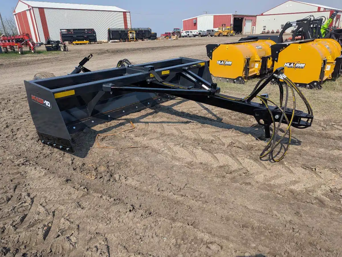 Gallery image 2 for New 2025 MK Martin LLT-10 Land Leveler